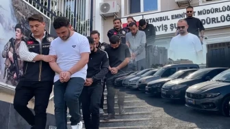 İstanbul merkezli Üç İlde 'Change' Araç Operasyonu: 16 Kişi Gözaltında