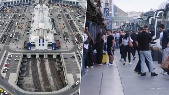 İstanbul'da iğne atsan yere düşmüyor! Okula dönüş yoğunluğu sürüyor: 'Gidişler boş, dönüşler paket doldu'