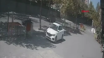Silivri'de Otomobil ve Skuter Çarpıştı: Kaza Anı Gerilim Dolu Anlara Sahne Oldu!