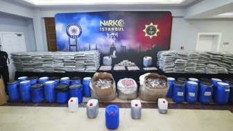 İstanbul'da 1 ton 432 kilo uyuşturucu ele geçirildi