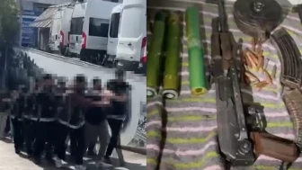 İstanbul'da film gibi suikast hazırlığı: Ağaçların arasından roketatar çıktı! Sarallar'ın suikast planı çökertildi