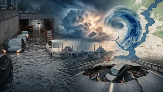 İstanbul'a ikinci dalga geliyor! Yağmur devam edecek mi? Uzmanlar saat verdi