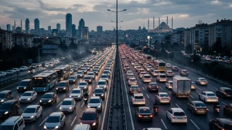 İstanbullunun Yaşamı Yolculuklarla Geçiyor: İstanbul Trafiği Yılda 10 Milyar Dolar Zarar Ettiriyor!