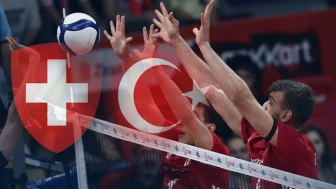 İsviçre - Türkiye voleybol maçı hangi kanalda? İsviçre - Türkiye voleybol maçı ne zaman, saat kaçta?