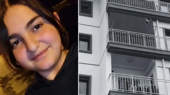 İzmir’de 12 yaşındaki Elifnaz’ın acı sonu: 4. kattan düştü