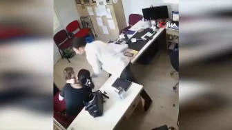 Boğazına şeker kaçan üç yaşındaki çocuğu muhtar kurtardı