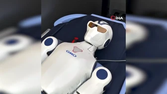 Japonya insansı robotlar için ilk robot ambulansını yapıyor