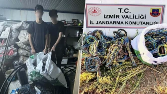JASAT ekipleri göz açtırmadı: 700 bin liralık kablo vurgunu yapan üç şüpheli tutuklandı