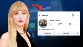 Jennifer Lawrence yıllar sonra Instagram'a katıldı, kullanıcı adı olay oldu! Ünlüler istedikleri kullanıcı adını nasıl alıyor? İşte sır gibi sakladıkları yöntem