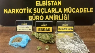 Kahramanmaraş'ta uyuşturucu operasyonu: 8 şüpheli tutuklandı