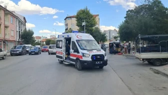 Karaman'da elektrikli bisiklet kazası: Manevra yapan sürücü ağır yaralandı