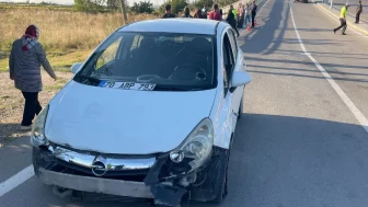 Karaman'da Otomobilin Bariyere Çarpması Sonucu Sürücü Yaralandı