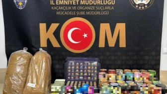 Kastamonu'da kaçakçılık operasyonu : 13 şüpheli gözaltında