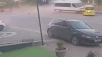 Kayseri'de Trafik Kazası: Taksi Sürücüsü Yaralı!