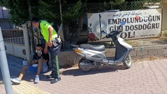 "Yaralı Sürücüyü Terk Eden Kazalı Şoför Kaçtı"