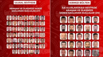 Türkiye'ye İade Edilen 76 Suçlu, Kırmızı Bülten ile Uluslararası Arama Listesindeydi!