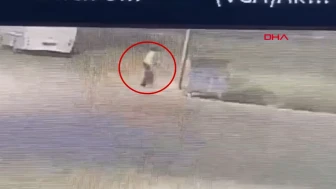 Kırşehir'de Yangın Çıkaran Şahıs, Olayı İzledikten Sonra Taksiyle Firar Etti!
