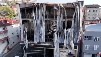 7 kişinin hayatını kaybettiği yangın davasında karar: İki zabıta müdür vekili tutuklandı, 4 kamu görevlisi tahliye edildi