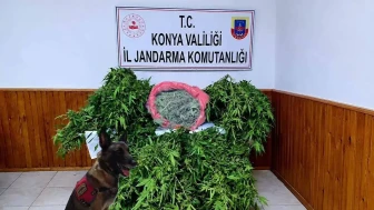Konya’da şafak operasyonu ! Depo görünümlü yere baskın yapıldı