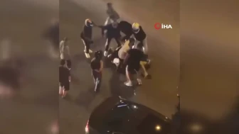 Antalya'da trafikte korna tartışması: Motosikletli gence üç kişi saldırdı