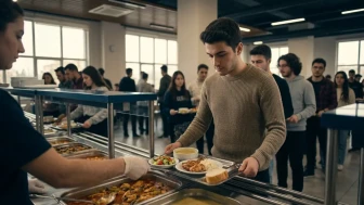KYK yurtlarında kahvaltı ve akşam yemeği saatleri kaç, yemekler ücretli mi? GSB KYK beslenme yardımı ve ücretsiz barınma şartları neler?