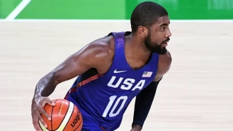 Kyrie Irving, Filistin'i destekleyen NFL oyuncusuna verilen para cezasını ödedi