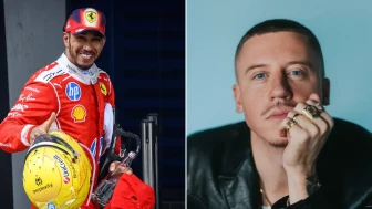 Lewis Hamilton'dan Macklemore'a Filistin desteği