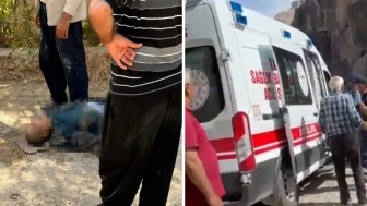 Malatya'da hafif ticari araç köprüden dereye uçtu: Bir ölü, bir yaralı