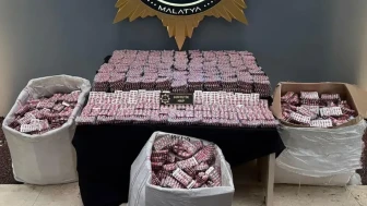 Malatya'da sokak satıcılarına narkotik operasyonu: 10 tutuklama