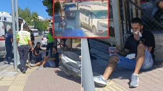 Manavgat'ta Şok Edici Kaza: Sürücü Yaralıyı Ortada Bırakarak Kaçtı!