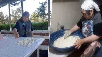 15 yaşından beri markete muhtaç olmadı! Ailesinin tüm kışlık yiyeceğini tek başına üretiyor