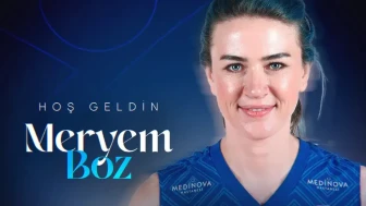 Meryem Boz, Aydın Büyükşehir Belediyespor'a Geri Dönüyor!