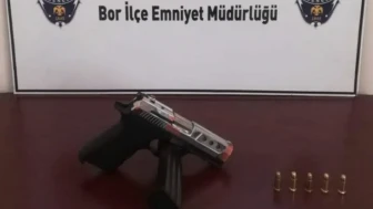 Niğde Bor'da Gerçekleştirilen Silah Operasyonunda İki Kişi Tutuklandı