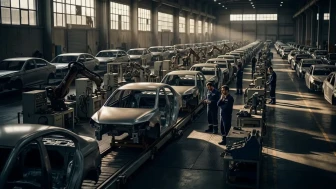 Otomotiv sektöründe üretim geriledi: 8 aylık ihracat zirvedeki yerini korumayı sürdürdü