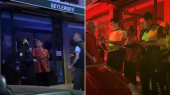 Polisi oyalamaya çalıştı, sonucu ağır oldu: Alkollü şahıslara 11O bin TL para cezası