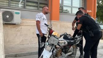 Burdur'da ehliyet sınavından kaçan sürücüyü polis çıkışa kadar bekledi