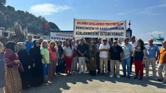 Rize’de balık çiftliği nöbeti 55’inci gününde