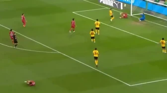 Ronaldo, Portekiz-Galler maçında zoru başardı: Kaçırdığı gol çok konuşuldu