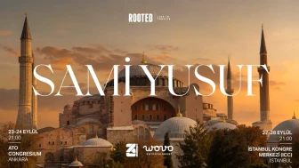Sami Yusuf’un Yeni Projesi "Rooted": Eylül’de Ankara ve İstanbul'da Büyüleyici Performanslar!
