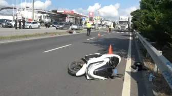 Samsun'da motosiklet ile elektrikli bisiklet çarpıştı: 2 yaralı
