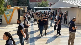 Şanlıurfa merkezli yasa dışı bahis operasyonu : 47 şüpheli adliyede