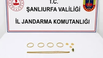 Şanlıurfa'da dolandırıcılık operasyonu: Satmaya çalıştığı altınlarla suçüstü yakalandı