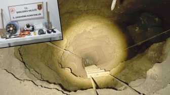 Evlerinin altında 25 metrelik çukur açtılar: Amaçları ortaya çıktı