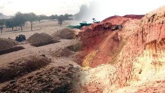 En az 60 can kaybı! Altın madeninde feci kaza... Tonlarca toprağın altında kaldılar