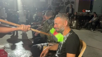 Altınyayla’da düğün geleneği: Düğün sahiplerine kürekle tıraş cezası