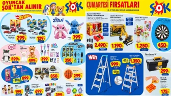 ŞOK'ta hafta sonu fırsatları başladı! ŞOK 26-29 Eylül kataloğu aktüel ürünler listesi