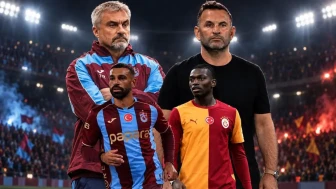 Süper Lig'de dev randevu! İşte Trabzonspor-Galatasaray maçının muhtemel 11'leri...