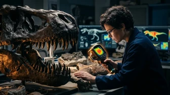 T-rex hakkında bildiklerimizi değiştirecek keşif! Vücut sıcaklığı şaşırttı