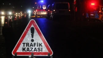 Tekirdağ'da otomobil ve minibüs çarpıştı: 6 yaralı