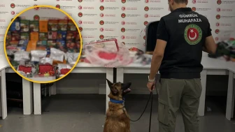 İstanbul Havalimanı'nda dev operasyon... Bangkok'tan getirdikleri valizlerden zehir fışkırdı! Detektör köpekler affetmedi: 20 kilo uyuşturucu hap ele geçirildi